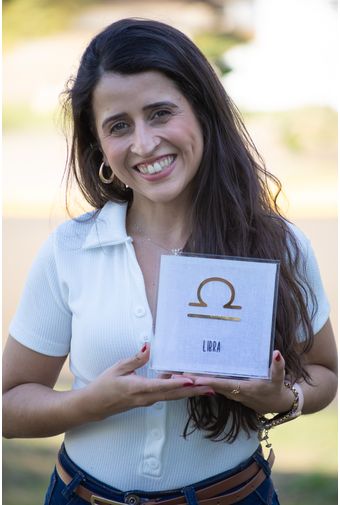 Quadro Acrilico Libra Mimo Galeria